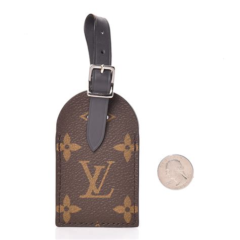 how much is a louis vuitton luggage tag|louis vuitton monogram luggage.